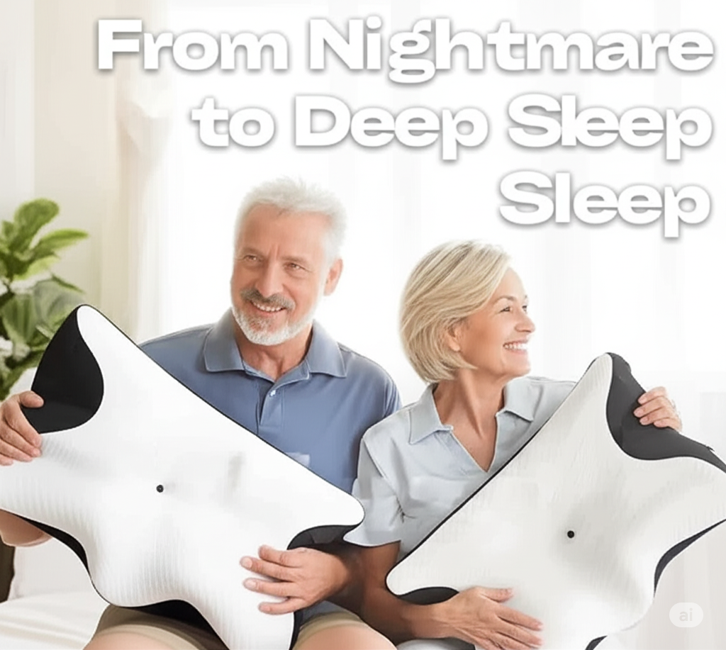 Nightra™ Contour Neck Pillow